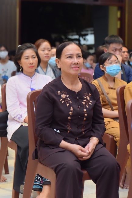 Sacred Vesak cultural and artistic Exchange