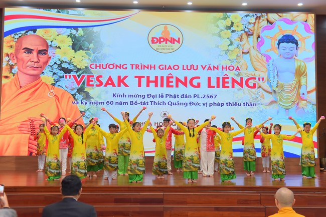 Sacred Vesak cultural and artistic Exchange