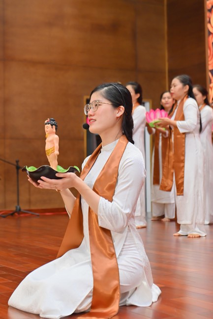 Sacred Vesak cultural and artistic Exchange