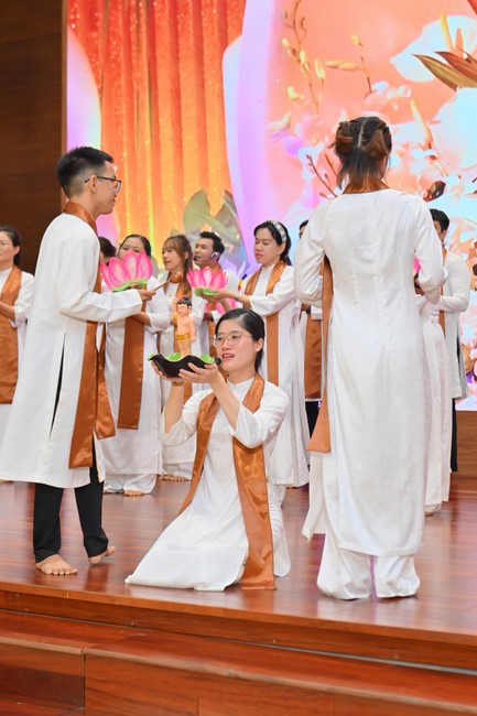 Sacred Vesak cultural and artistic Exchange