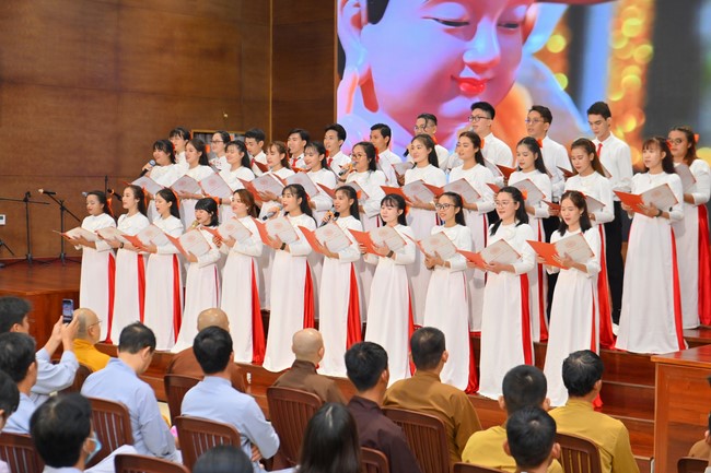 Sacred Vesak cultural and artistic Exchange
