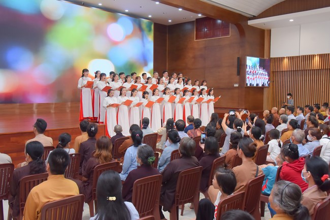 Sacred Vesak cultural and artistic Exchange
