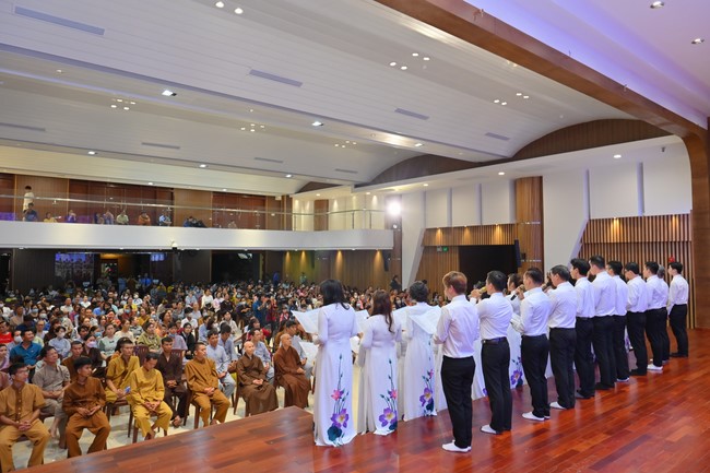 Sacred Vesak cultural and artistic Exchange