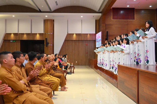 Sacred Vesak cultural and artistic Exchange