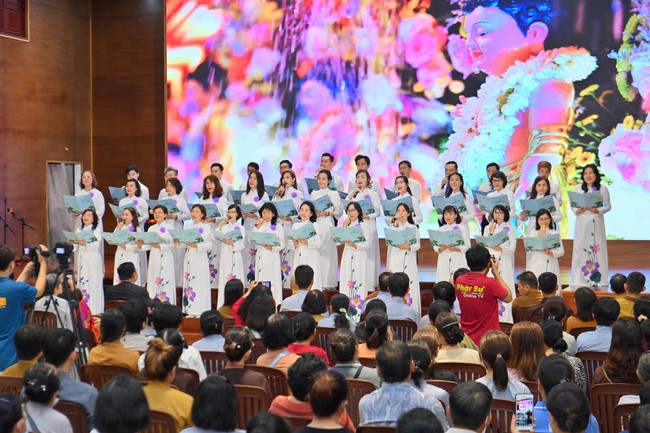 Sacred Vesak cultural and artistic Exchange