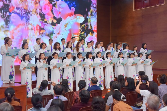 Sacred Vesak cultural and artistic Exchange