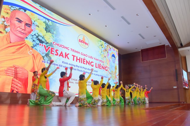 Sacred Vesak cultural and artistic Exchange