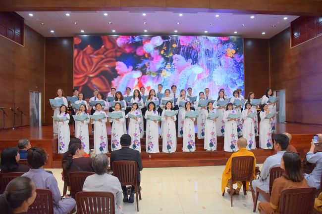 Sacred Vesak cultural and artistic Exchange