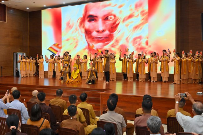Sacred Vesak cultural and artistic Exchange