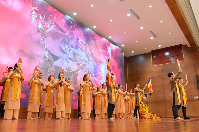 Sacred Vesak cultural and artistic Exchange