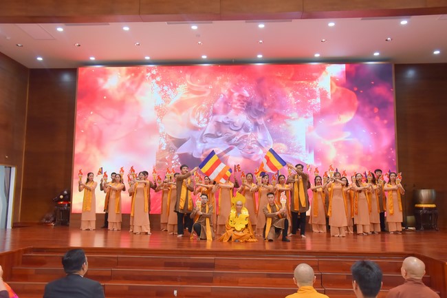 Sacred Vesak cultural and artistic Exchange