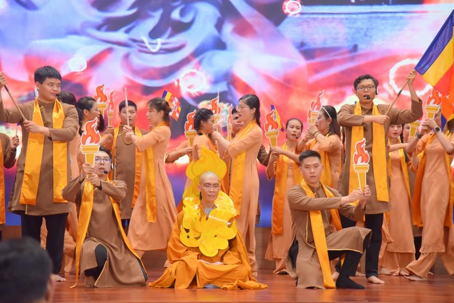 Sacred Vesak cultural and artistic Exchange