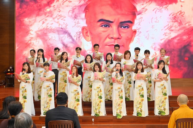 Sacred Vesak cultural and artistic Exchange