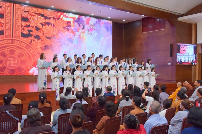 Sacred Vesak cultural and artistic Exchange