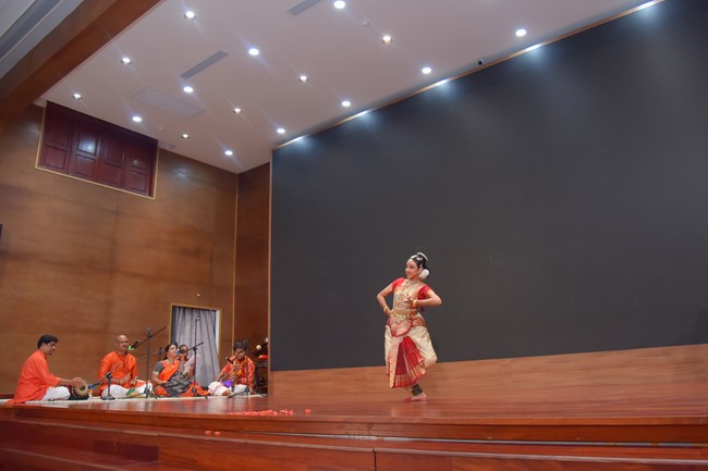 Sacred Vesak cultural and artistic Exchange