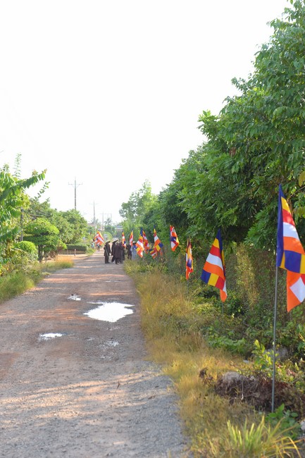 Buddha's Birthday Ceremony at Quang Phap pagoda, Tay Ninh