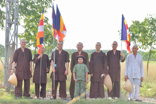 Buddha's Birthday Ceremony at Quang Phap pagoda, Tay Ninh