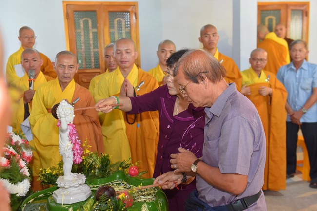 Buddha's Birthday Ceremony at Quang Phap pagoda, Tay Ninh