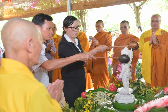 Buddha's Birthday Ceremony at Quang Phap pagoda, Tay Ninh