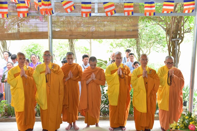 Buddha's Birthday Ceremony at Quang Phap pagoda, Tay Ninh