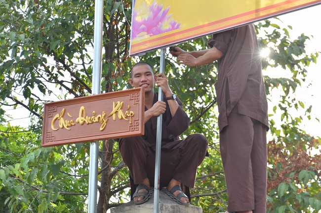 Buddha's Birthday Ceremony at Quang Phap pagoda, Tay Ninh