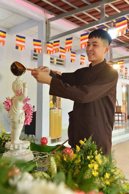 Buddha's Birthday Ceremony at Quang Phap pagoda, Tay Ninh