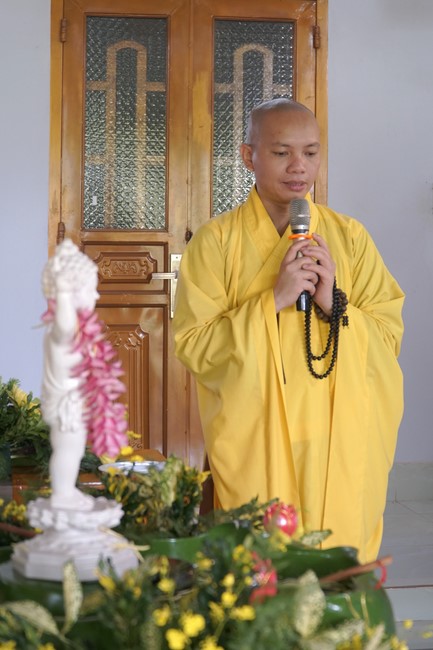 Buddha's Birthday Ceremony at Quang Phap pagoda, Tay Ninh