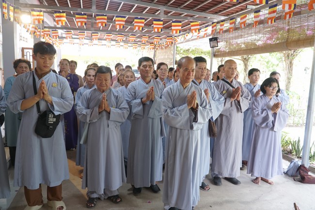 Buddha's Birthday Ceremony at Quang Phap pagoda, Tay Ninh