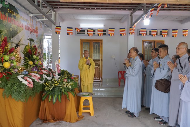 Buddha's Birthday Ceremony at Quang Phap pagoda, Tay Ninh