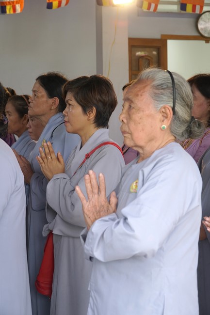 Buddha's Birthday Ceremony at Quang Phap pagoda, Tay Ninh