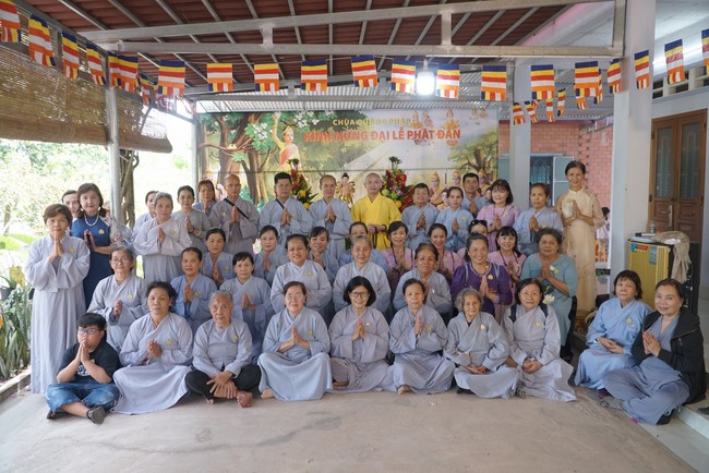 Buddha's Birthday Ceremony at Quang Phap pagoda, Tay Ninh