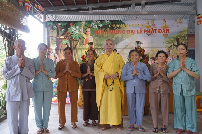 Buddha's Birthday Ceremony at Quang Phap pagoda, Tay Ninh