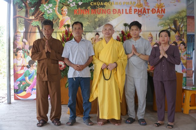 Buddha's Birthday Ceremony at Quang Phap pagoda, Tay Ninh