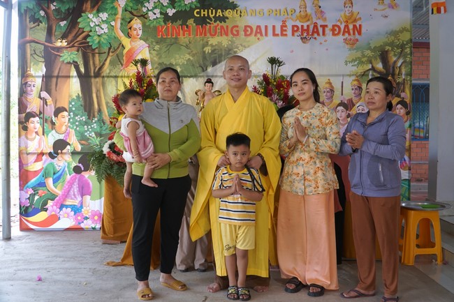 Buddha's Birthday Ceremony at Quang Phap pagoda, Tay Ninh