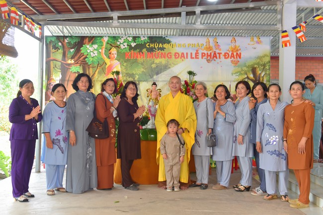 Buddha's Birthday Ceremony at Quang Phap pagoda, Tay Ninh