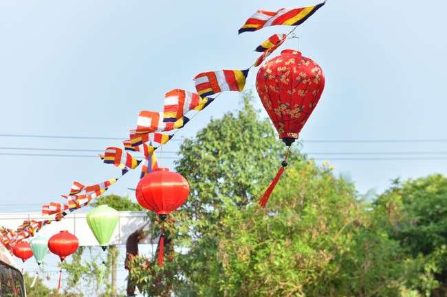 Buddha's Birthday Ceremony at Quang Phap pagoda, Tay Ninh