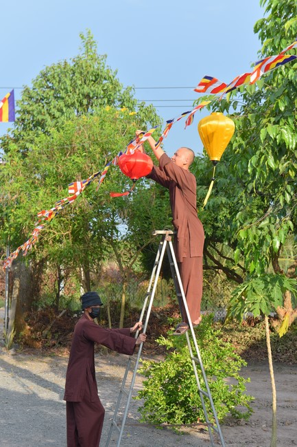 Buddha's Birthday Ceremony at Quang Phap pagoda, Tay Ninh