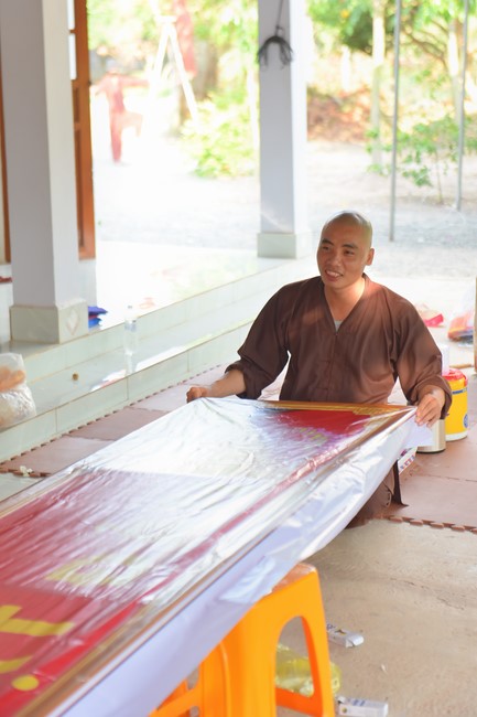 Buddha's Birthday Ceremony at Quang Phap pagoda, Tay Ninh