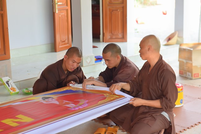 Buddha's Birthday Ceremony at Quang Phap pagoda, Tay Ninh