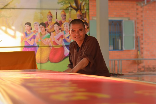 Buddha's Birthday Ceremony at Quang Phap pagoda, Tay Ninh