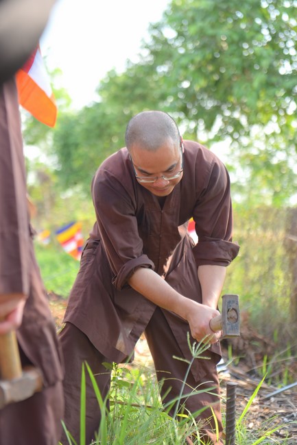 Buddha's Birthday Ceremony at Quang Phap pagoda, Tay Ninh