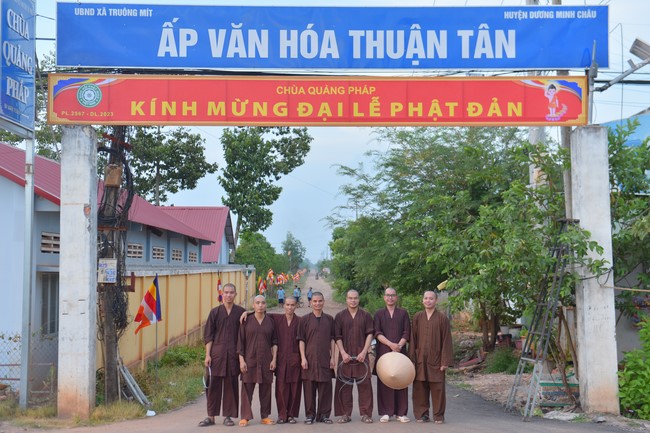 Buddha's Birthday Ceremony at Quang Phap pagoda, Tay Ninh