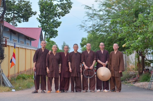 Buddha's Birthday Ceremony at Quang Phap pagoda, Tay Ninh
