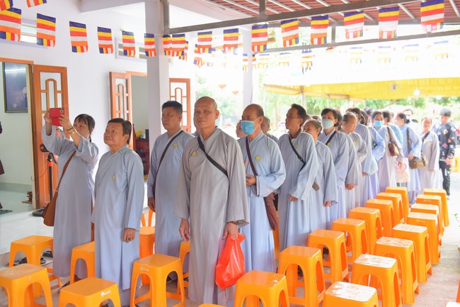 Buddha's Birthday Ceremony at Quang Phap pagoda, Tay Ninh
