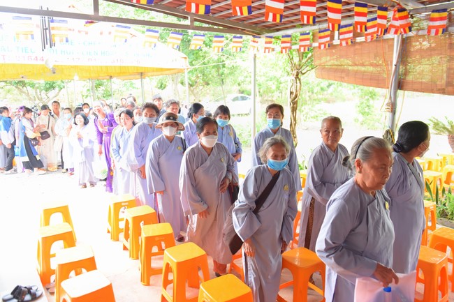 Buddha's Birthday Ceremony at Quang Phap pagoda, Tay Ninh