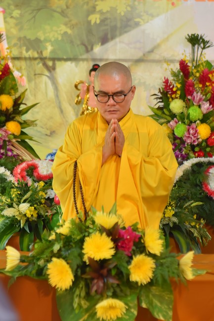 Buddha's Birthday Ceremony at Quang Phap pagoda, Tay Ninh