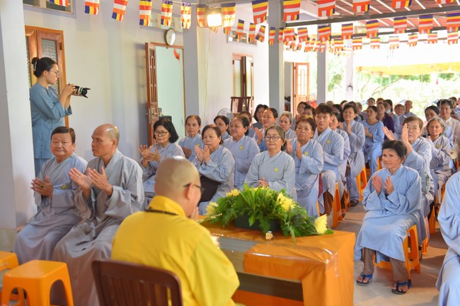 Buddha's Birthday Ceremony at Quang Phap pagoda, Tay Ninh
