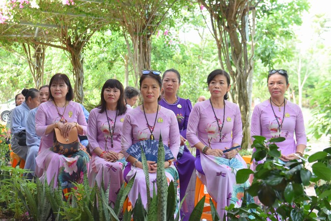 Buddha's Birthday Ceremony at Quang Phap pagoda, Tay Ninh