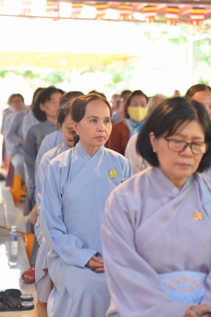 Buddha's Birthday Ceremony at Quang Phap pagoda, Tay Ninh