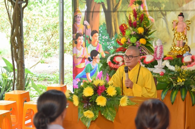 Buddha's Birthday Ceremony at Quang Phap pagoda, Tay Ninh